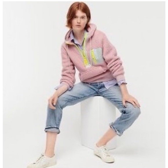 J. Crew Tops - J Crew Fleece